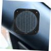 FUNOMOCYA 4pcs Square Speaker Grill Mesh Car Audio Grill Cover Decorative Metal Mesh Protector for Car Home Audio view 4