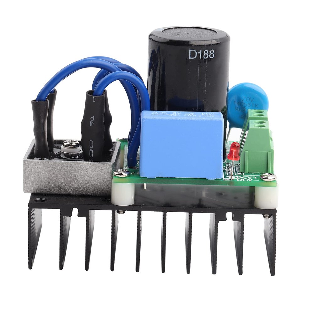 0-220VAC to 0-311VDC Universal Rectifier, Rectifier Board BoardProtection Short Circuit Power Indication