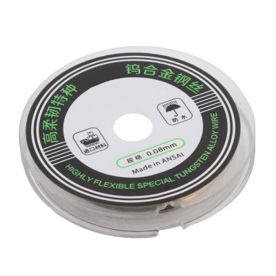 Molybdenum Cutting Wire, Wire Line for Screen Separator Repair - High Toughness, Tensile Strength - Fits All Mobile Phone Screens (0.08mm*100m)