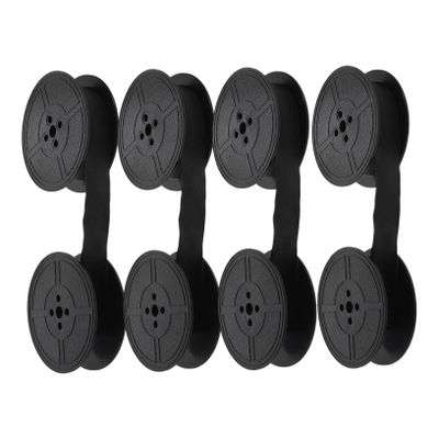 ARTIBETTER 8pcs Vintage Typewriter Ribbon Ink for Brother Easy Install Old Fashioned Typewriter Supply