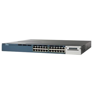 Catalyst WS-C3560X-24P-L 24-Port PoE+ Managed Switch (New Sealed)