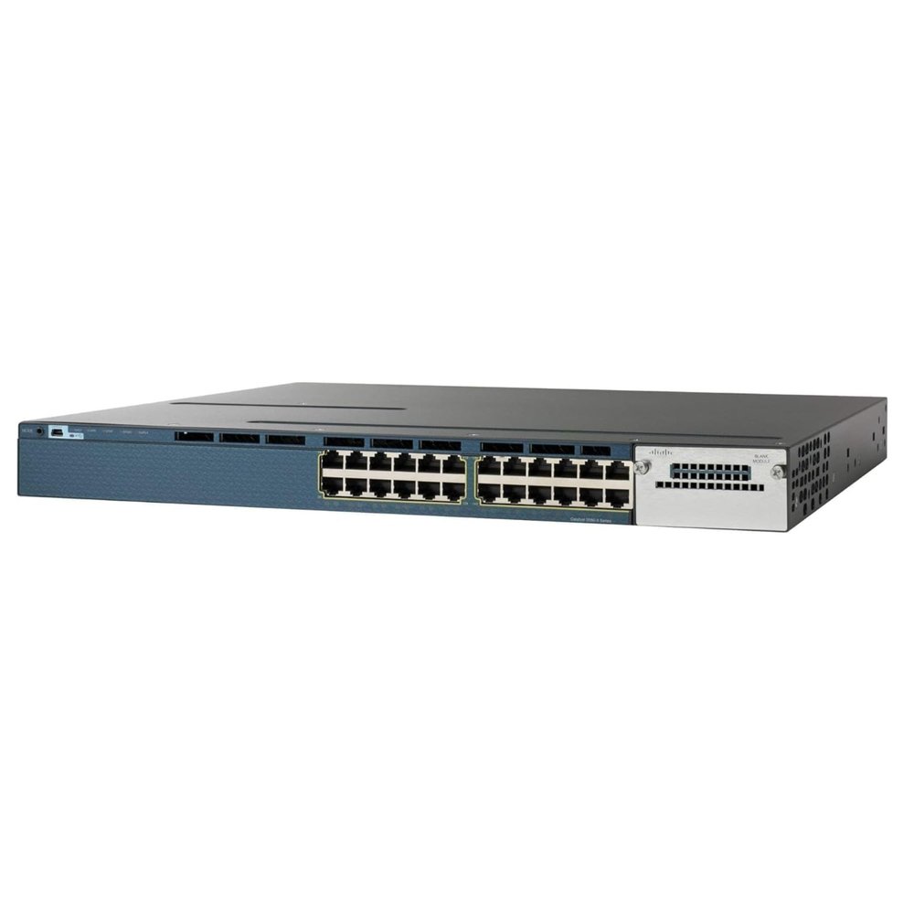 Catalyst WS-C3560X-24P-L 24-Port PoE+ Managed Switch (New Sealed)