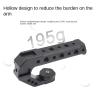 Camera cage Grip, Lightweight Cold Shoe top Handle, Handheld Video Unit, Triple Cold Shoe, Compatible with Action Camera 13 10 Canon, Nikon, Sony DSLR Camera, iPhone 16 15, 14, 13 12, etc (Tishou) view 3