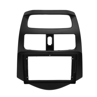 2 Din Car Stereo Radio Fascia DVD Audio Navigation Panel Frame Cover for Spark Beat 2014, Central Control CD Audio Fascia Frame, Car Audio & Video Dash Mounting Kits