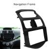 2 Din Car Stereo Radio Fascia DVD Audio Navigation Panel Frame Cover for Spark Beat 2014, Central Control CD Audio Fascia Frame, Car Audio & Video Dash Mounting Kits view 2
