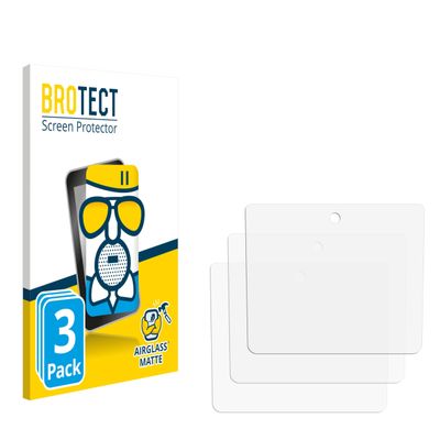 brotect Anti-Glare Glass Screen Protector Matte Compatible with Pax Q58 (3 Pack) - Anti-Scratch 9H Protection Film