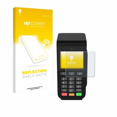 upscreen Anti-Glare Screen Protector Compatible with Pax Q58  Protection Film Matte