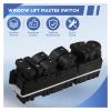 Compatible with Buick Tahoe Sierra Silverado Yukon Escalade Drivers Side Window Switch 15093440 Window Lift Master Switch view 4