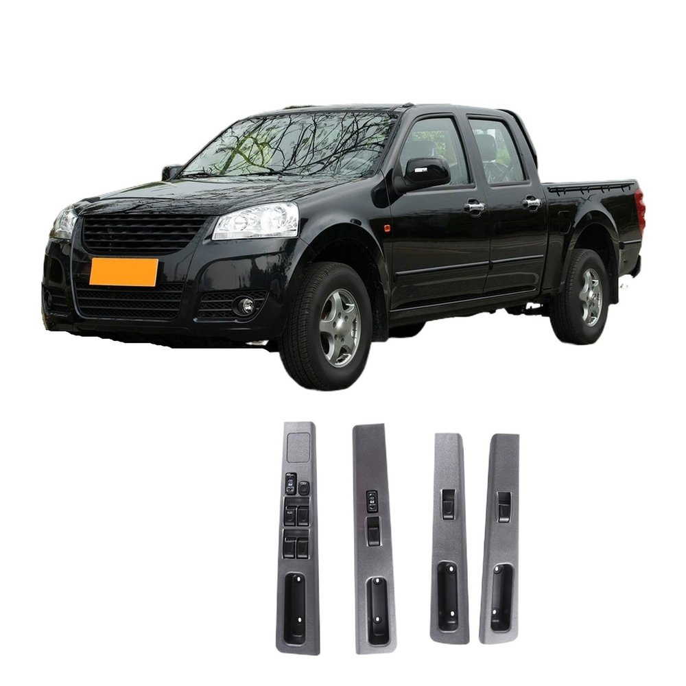 Car Electric Power Window Switch Lifter Regulator Control Button Compatible with Great Wall Wingle 3/V240 Wingle 5 3746500XP4LXA D