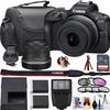 Canon EOS R100 Mirrorless Camera w/RF-S 18-45mm f/4.5-6.3 is STM Lens + Camera Case + 64GB Sandisk Ultra Memory Card + More (21 Piece Bundle) (Renewed) view 1