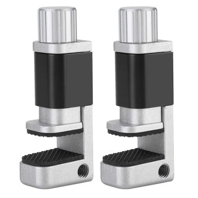 Adjustable Clip Fixing Lcd Screen Solidification Clamp Tool for Telephone Tablet Repair Screen and Easy for Repair Workshops and Home Users (2PCS)