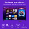 Roku 55-Inch Pro Series Smart TV - 4K QLED Mini-LED TV - RokuTV view 3