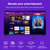 Roku 65-Inch Pro Series Smart TV - 4K QLED Mini-LED TV - RokuTV view 3