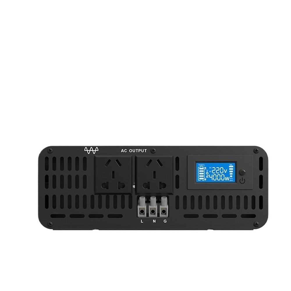 12v 24v 48v 60v 72v Dc to 100v 110v 120v 220v 230v 240v Ac 4000w Pure Sine Wave Power Inverter(4000W 50HZ,60V(50-75VDC)_100VAC)