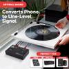 Pyle Phono Turntable Preamp - Mini Audio Stereo Phonograph Preamplifier with RCA Inputs & Outputs, Low Noise Operation, 12V DC Adapter Powered, Compatible with Turntables, Receivers, Speakers & More view 3