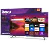 Roku Smart TV  65-Inch Plus Series, Mini-LED TV  RokuTV with Enhanced Voice Remote  Flat Screen 4K QLED Television with Dolby Vision & Wi-Fi for Streaming Live Local News, Sports view 1