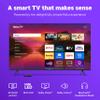 Roku Smart TV  65-Inch Plus Series, Mini-LED TV  RokuTV with Enhanced Voice Remote  Flat Screen 4K QLED Television with Dolby Vision & Wi-Fi for Streaming Live Local News, Sports view 3