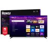 Roku Smart TV 75-Inch Pro Series, Mini-LED TV RokuTV with Backlit Voice Remote Pro Flat Screen 4K QLED Television with 120Hz Refresh Rate & Dolby Vision IQ, Live News, Sports, Entertainment view 1