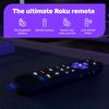 Roku Smart TV 75-Inch Pro Series, Mini-LED TV RokuTV with Backlit Voice Remote Pro Flat Screen 4K QLED Television with 120Hz Refresh Rate & Dolby Vision IQ, Live News, Sports, Entertainment view 4
