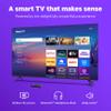 Roku Smart TV  55-Inch Select Series, 4K HDR TV  Roku TV with Enhanced Voice Remote  Flat Screen LED Television with Wi-Fi for Streaming Live Local News, Sports, Family Entertainment view 3
