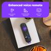 Roku Smart TV  55-Inch Select Series, 4K HDR TV  Roku TV with Enhanced Voice Remote  Flat Screen LED Television with Wi-Fi for Streaming Live Local News, Sports, Family Entertainment view 4