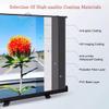 60 Inch Projector Screen Manual Floor Pull Up 72 Inch 4:3 16:9 4K HD Screen Portable Folding Stand Adjustable Movie Screen Height for Home Office Classroom Outdoor(72inch(16:9)) view 2
