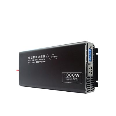 12V 24V 36V 48V 60V 72V 84V Dc to Ac 110V 120V 220V 230V 240V Pure Sine Wave Inverter 1000W Converter Power Supply(1000W 50HZ,72V(60-90VDC)_110VAC)