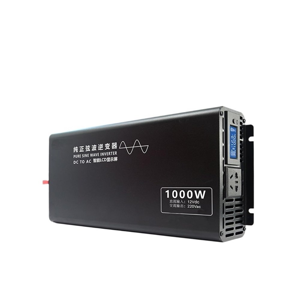12V 24V 36V 48V 60V 72V 84V Dc to Ac 110V 120V 220V 230V 240V Pure Sine Wave Inverter 1000W Converter Power Supply(1000W 50HZ,72V(60-90VDC)_110VAC)