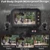 3.0 Inch Motorcycle Dash Cam, 1080P+720P Dual Dashcam, Wired Control, G-Sensor, Loop Recording, Parking Monitoring, Max 128GB view 4