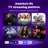 Roku Smart TV 40-Inch Select Series, 1080p Full HD TV RokuTV with Voice Remote Flat Screen LED Television with Wi-Fi for Streaming Live Local News, Sports, Family Entertainment view 2