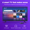 Roku Smart TV 40-Inch Select Series, 1080p Full HD TV RokuTV with Voice Remote Flat Screen LED Television with Wi-Fi for Streaming Live Local News, Sports, Family Entertainment view 3