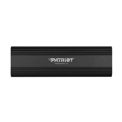 Patriot Transporter Lite 2TB Type-C USB 3.2 Gen 2 External Portable SSD Black - Sequential Read: Up to 1000MB/s and Sequential Write: Up to 1000MB/s- External Solid State Drive - PTPL2TBPECB