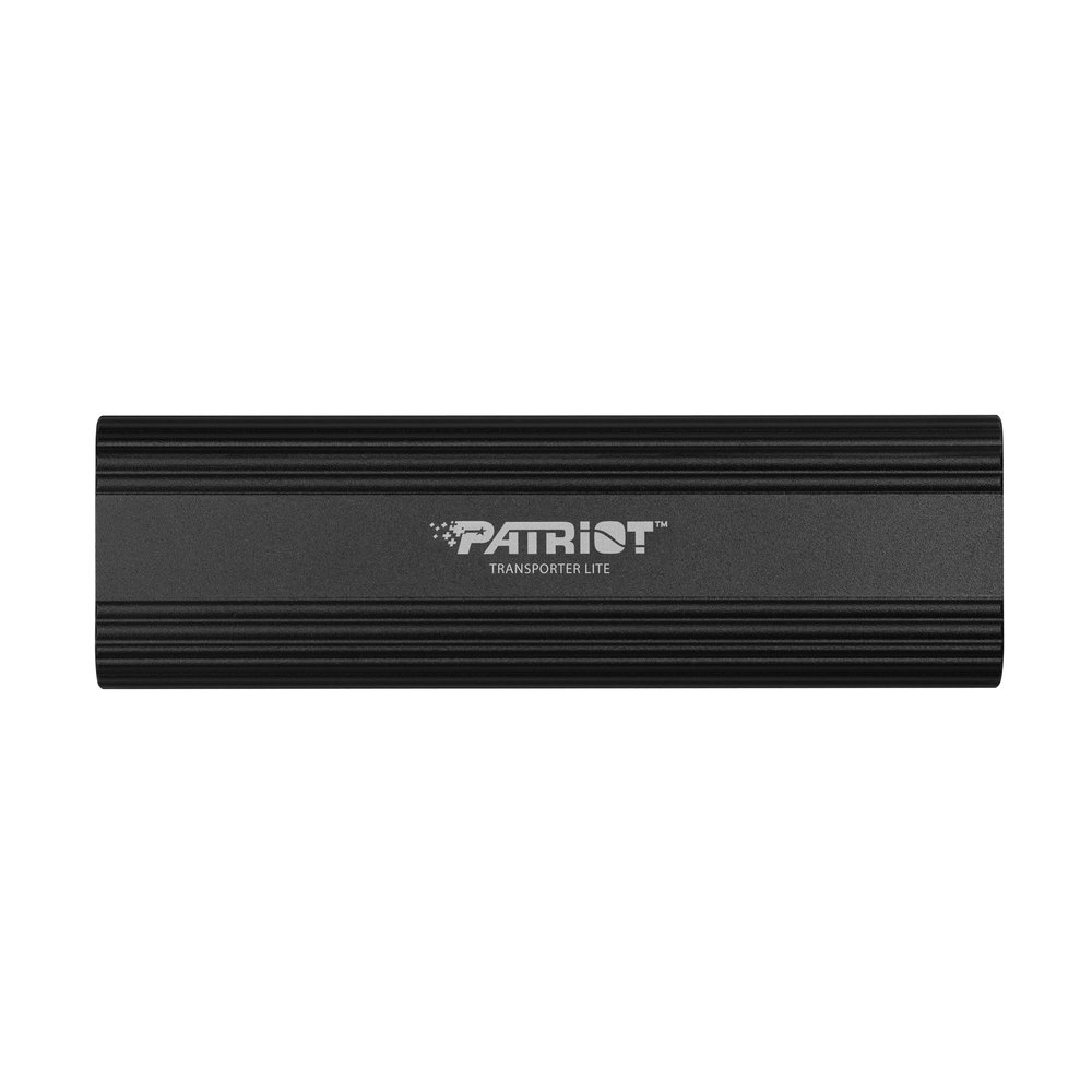Patriot Transporter Lite 2TB Type-C USB 3.2 Gen 2 External Portable SSD Black - Sequential Read: Up to 1000MB/s and Sequential Write: Up to 1000MB/s- External Solid State Drive - PTPL2TBPECB