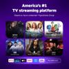 Roku Smart TV 55-Inch Plus Series, Mini-LED TV RokuTV with Enhanced Voice Remote Flat Screen 4K QLED Television with Dolby Vision & Wi-Fi for Streaming Live Local News, Sports view 2