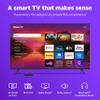 Roku Smart TV 55-Inch Plus Series, Mini-LED TV RokuTV with Enhanced Voice Remote Flat Screen 4K QLED Television with Dolby Vision & Wi-Fi for Streaming Live Local News, Sports view 3