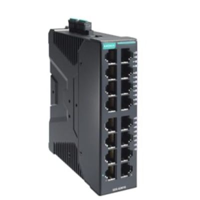 SDS-G3016 , Compact Industrial Full Gigabit Smart Ethernet Switch with 16G Ports, -10 to 60 Mfr. Part #: SDS-G3016 / RS Stock #: 7553897