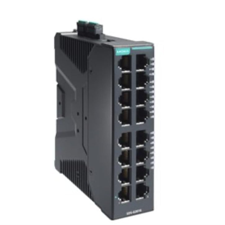 SDS-G3016 , Compact Industrial Full Gigabit Smart Ethernet Switch with 16G Ports, -10 to 60 Mfr. Part #: SDS-G3016 / RS Stock #: 7553897