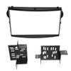 Car Spare Parts 2Din Car Radio Fascia for Hyundai Starex/H1 DVD Stereo Frame Plate Adapter Mounting for Dash Installation Bezel Trim Kit A Sturdy view 2