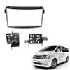 Car Spare Parts 2Din Car Radio Fascia for Hyundai Starex/H1 DVD Stereo Frame Plate Adapter Mounting for Dash Installation Bezel Trim Kit A Sturdy view 3