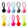 10Pcs Magnetic Cable Ties, Silicone Magnetic Cable Clips, Reusable Magnetic Cable Ties for Cord Organizers view 1