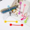 10Pcs Magnetic Cable Ties, Silicone Magnetic Cable Clips, Reusable Magnetic Cable Ties for Cord Organizers view 4
