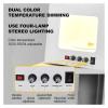 Lbxlhr Portable Mini Photo Studio Photography Light Box Softbox, with 360 Electric Turntable,3000-5500k Color Temperature Adjustable, for Jewelry Photography Video(TB200) view 4