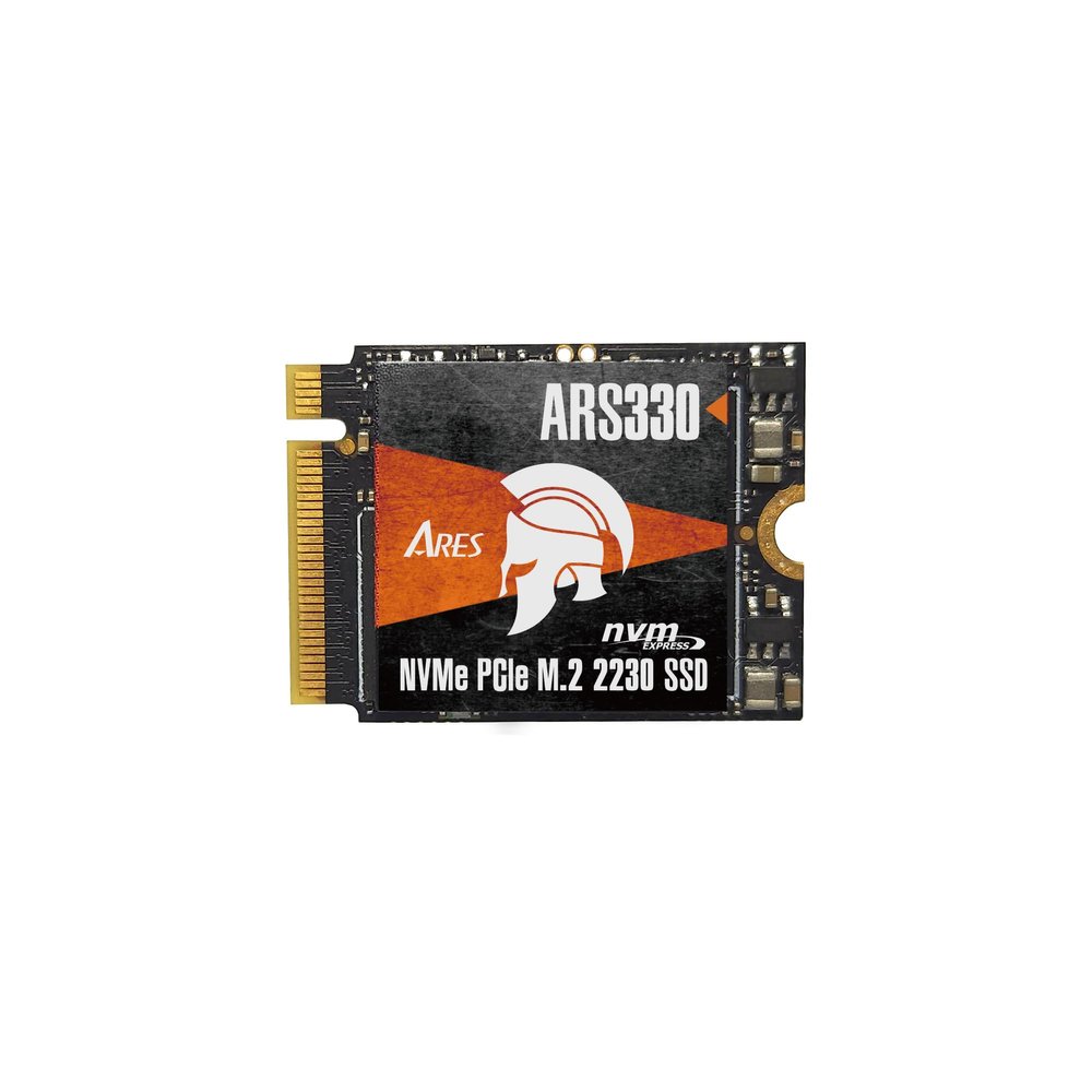 DATO M.2 2230 SSD PCIe 1TB Gen 3x4 NVMe with Aluminium heatsink, Internal Solid State Drive M Key for Business Students Gamers Creator, up to 2500/1700 MB/s - ARS330