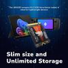 DATO M.2 2230 SSD PCIe 1TB Gen 3x4 NVMe with Aluminium heatsink, Internal Solid State Drive M Key for Business Students Gamers Creator, up to 2500/1700 MB/s - ARS330 view 3
