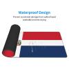 Dominican Republic Extra-Large Keyboard and Mouse pad (12x31.5 inches), Suitable for Computers, Game Consoles, etc., Suitable for Both Office and Study, improving Efficiency and Comfort! view 4