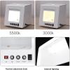 Photo Studio Light Box, Dimmable Jewelry Shooting Tent Softbox, Smart Photography Turntable 20/30cm,for Jewelry Photography Video 3D Scanning,30cm view 4