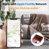 Eelexa Wallet Tracker Card, Rechargeable Thin Luggage Tracker, Works with Apple Find My (iOS Only), Item Finder for Wallet, Suitcase, ID Card, IP68 Waterproof view 4