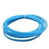 wewey 2M PET Braid Sleeving, 2/4/6/8/10/12/14/16/20/25/30/40mm High Density Wire, Wrap Sheath Protection Cable Sleeve(Fluorescent-Blue,2mm) view 1