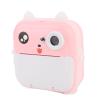 1080P Instant Print Camera 48MP Selfie Digital Camera Thermal Printing Travel Photography (Pink) view 2