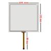 5.7''inch 132mm*105mm 4-Wire Resistive Touch Screen Digitizer for Korg M3 for Korg PA800 PA2X Pro Fix No Touch with Good Display, Replace Touch Layer Only view 2